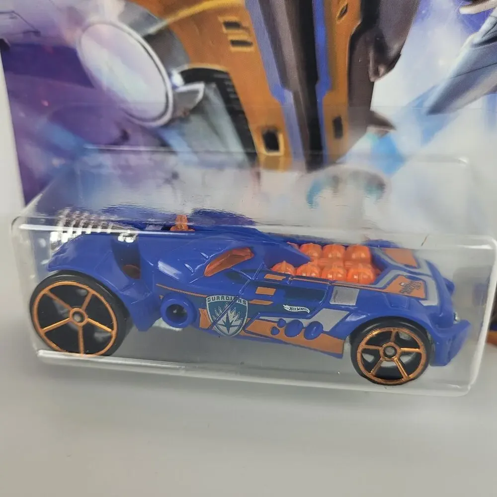 2017 Hot Wheels Marvel Guardians of the Galaxy Vol. 2 Rocketfire 7/8